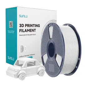 <![CDATA[Sunlu PETG Filament (White)]]>